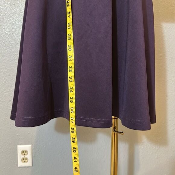 ROAM Elegant Purple Women's Dress size L - Picture 5 of 10